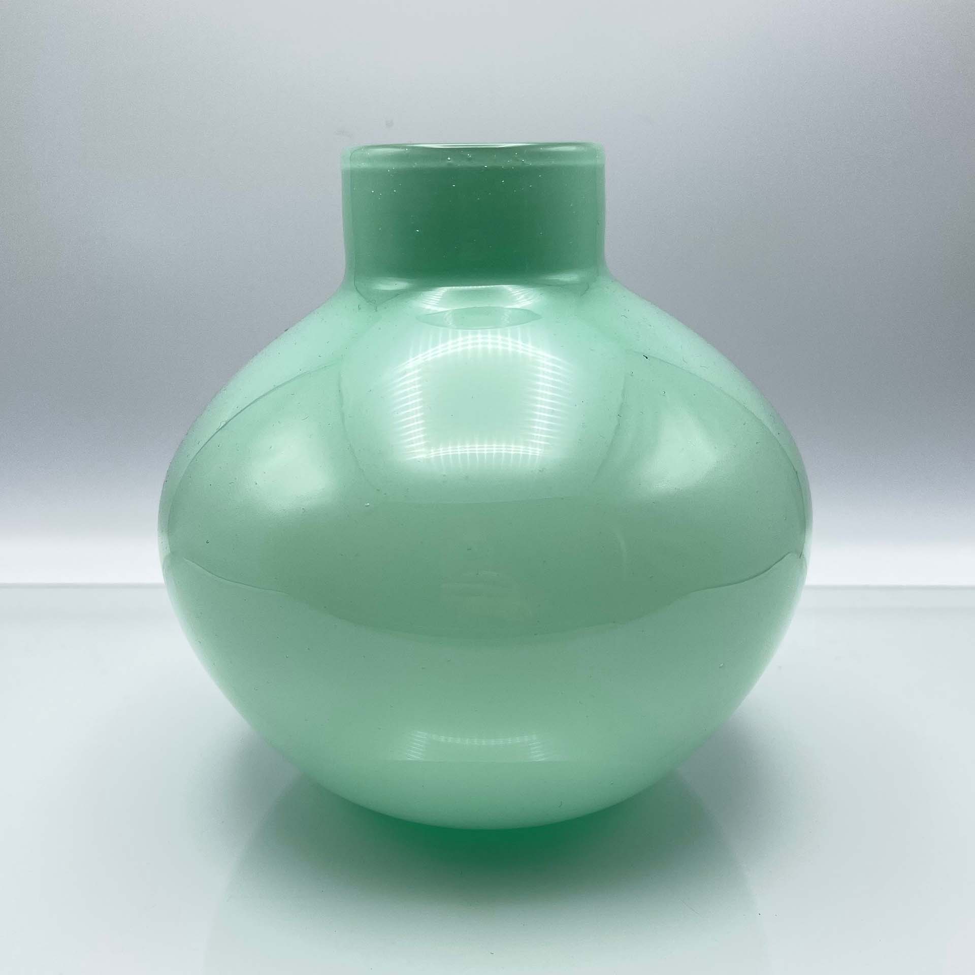 Katztudio Mint Green Florist Vase